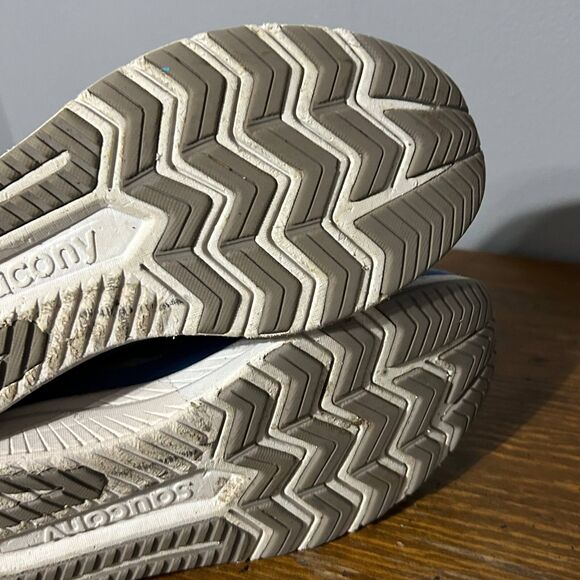 Saucony Guide 16 Athletic Running Shoes Men's Size 7M Blue Lace Up SK267457 - Picture 7 of 9